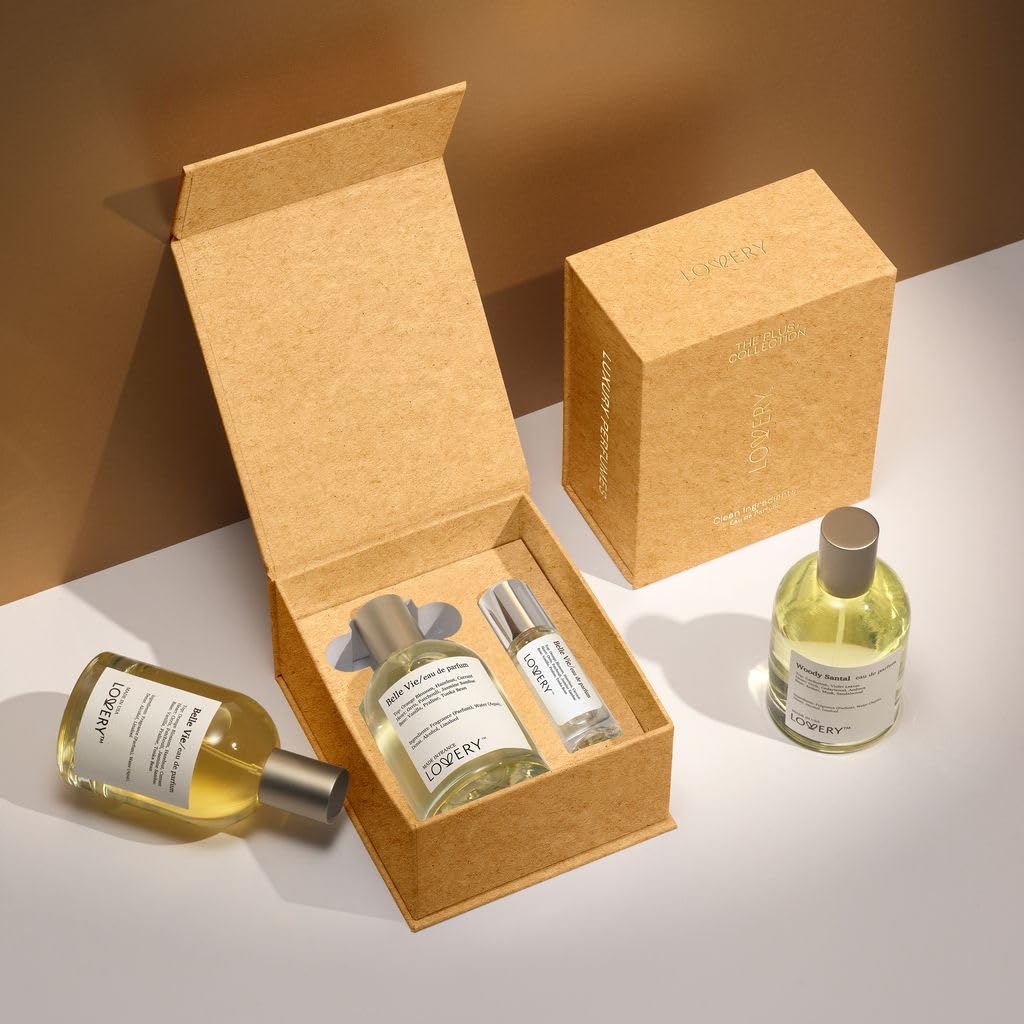 LOVERY Bella Vie Eau De Parfum Inspired by La V. E. Bella, Perfume For Women, with Travel Spray Bottle, Long Lasting, Clean Ingredients, 100mL + 10mL - Image 5