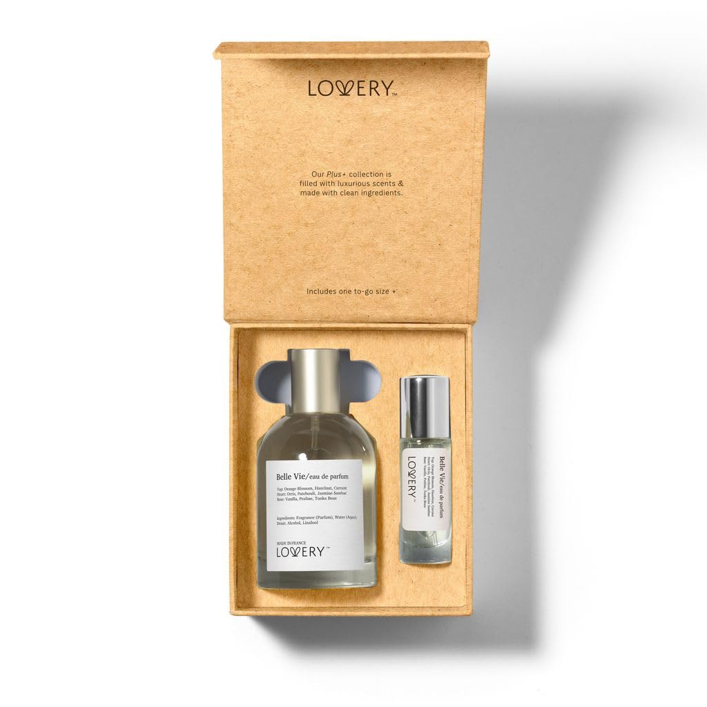 LOVERY Bella Vie Eau De Parfum Inspired by La V. E. Bella, Perfume For Women, with Travel Spray Bottle, Long Lasting, Clean Ingredients, 100mL + 10mL - Image 7